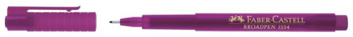 Liner 0.8 mm 1554 Broadpen Faber-Castell